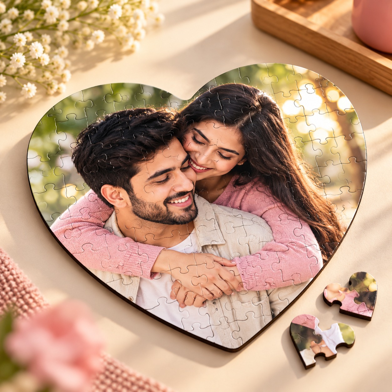PZ2 Cardboard Puzzle 7x7